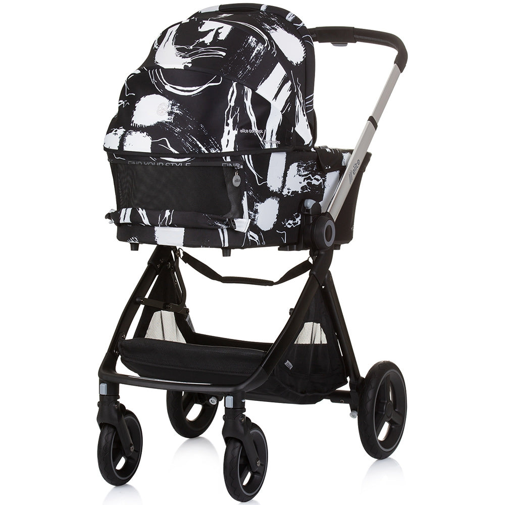 Carucior Chipolino Elite 3 in 1 ink art - gogobaby.ro