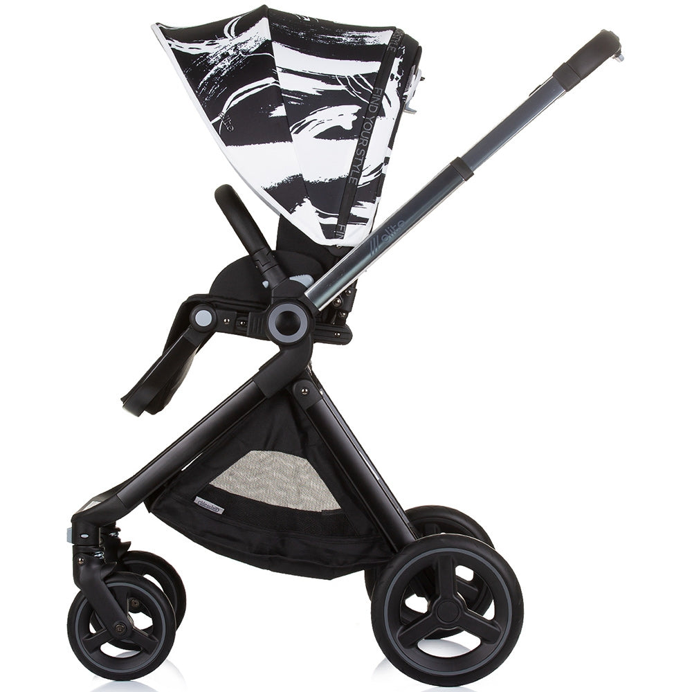 Carucior Chipolino Elite 3 in 1 ink art - gogobaby.ro