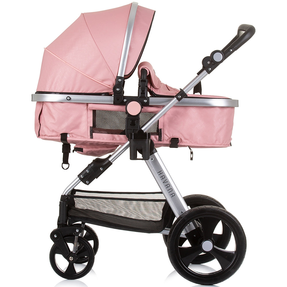 Carucior Chipolino Havana 3 in 1 flamingo - gogobaby.ro