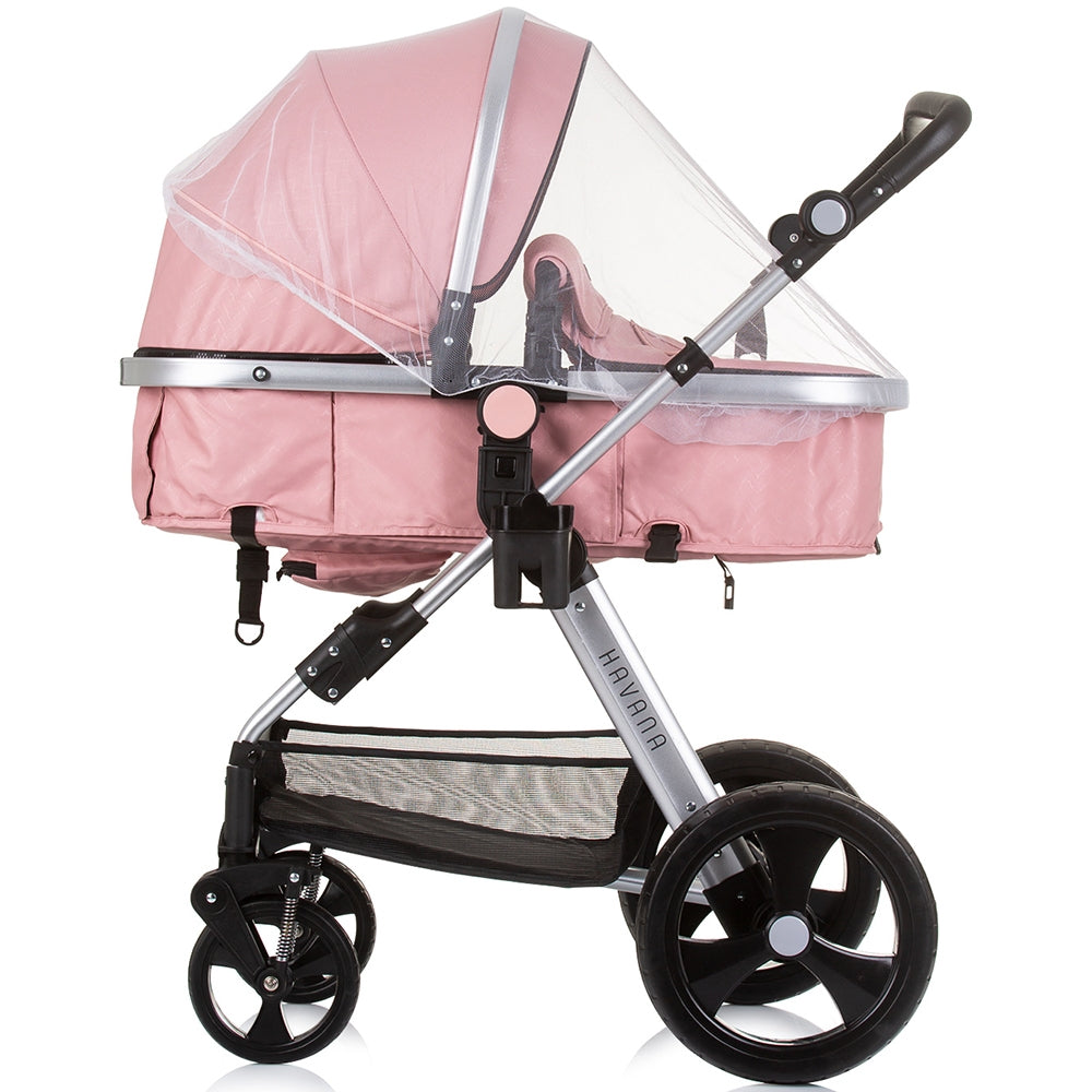 Carucior Chipolino Havana 3 in 1 flamingo - gogobaby.ro