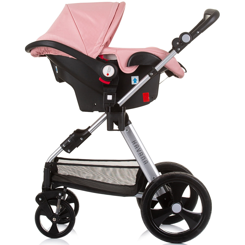 Carucior Chipolino Havana 3 in 1 flamingo - gogobaby.ro