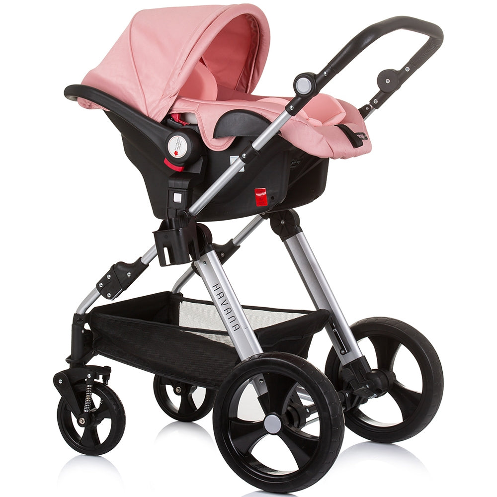 Carucior Chipolino Havana 3 in 1 flamingo - gogobaby.ro
