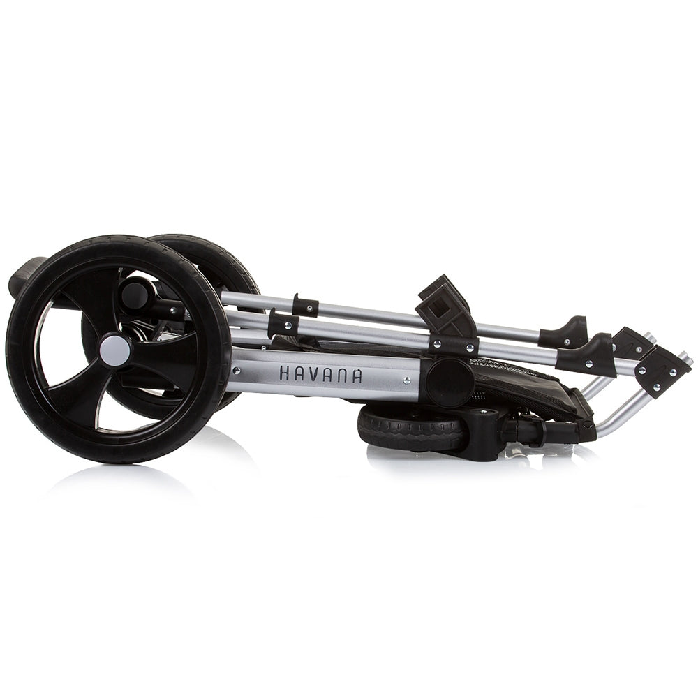 Carucior Chipolino Havana 3 in 1 flamingo - gogobaby.ro