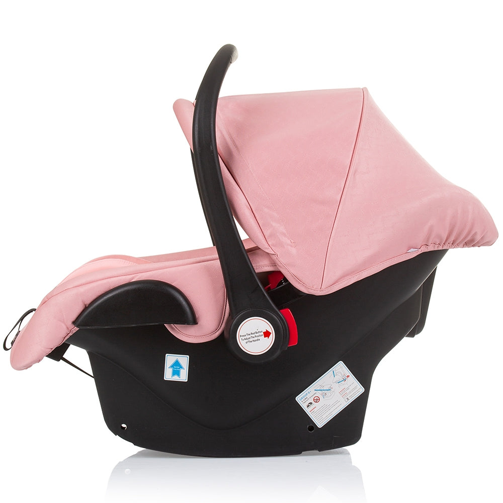 Carucior Chipolino Havana 3 in 1 flamingo - gogobaby.ro