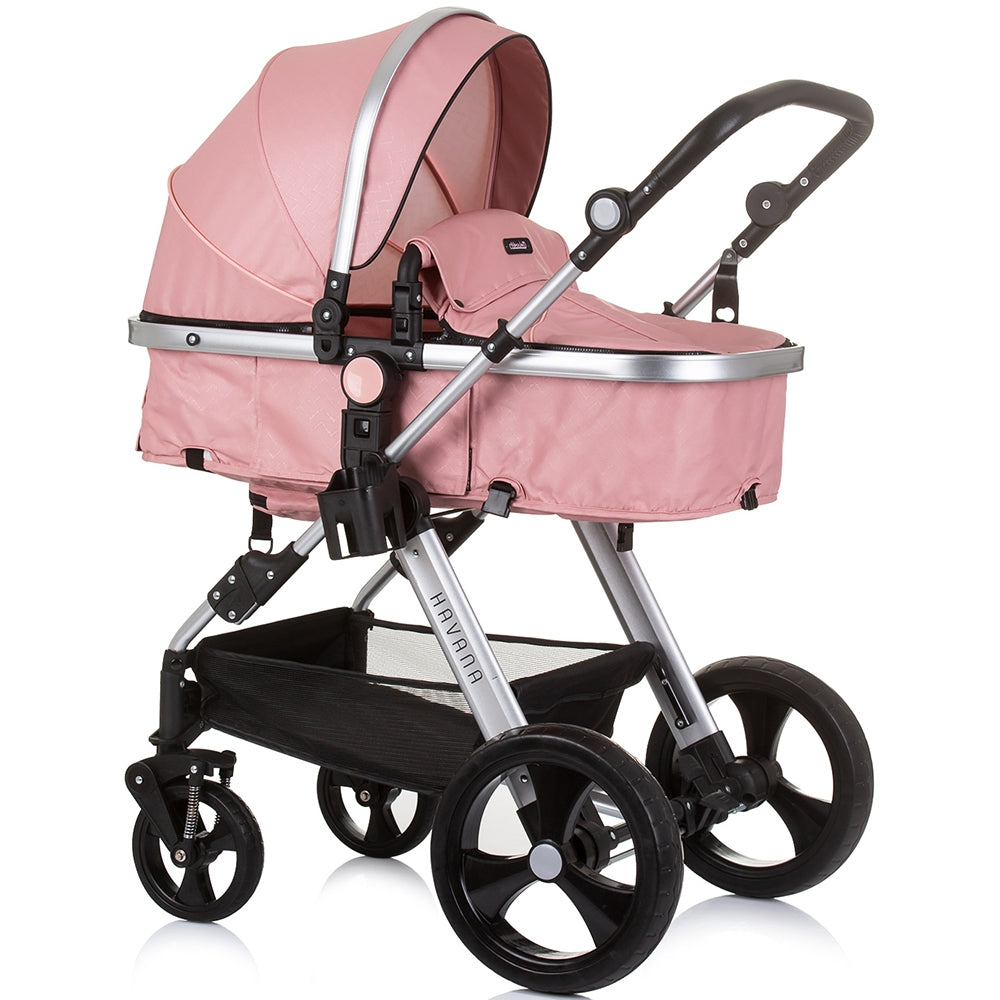 Carucior Chipolino Havana 3 in 1 flamingo - gogobaby.ro