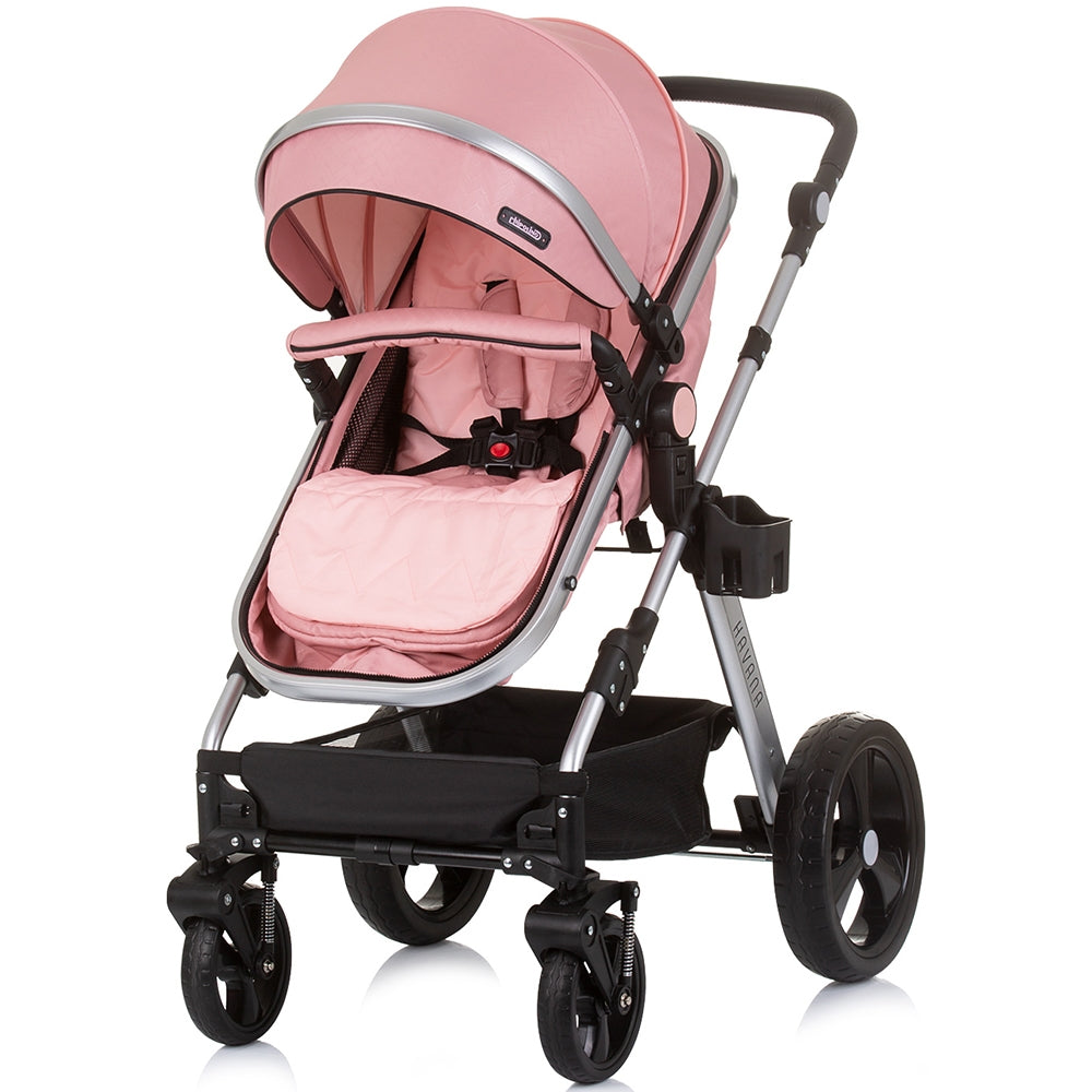Carucior Chipolino Havana 3 in 1 flamingo - gogobaby.ro