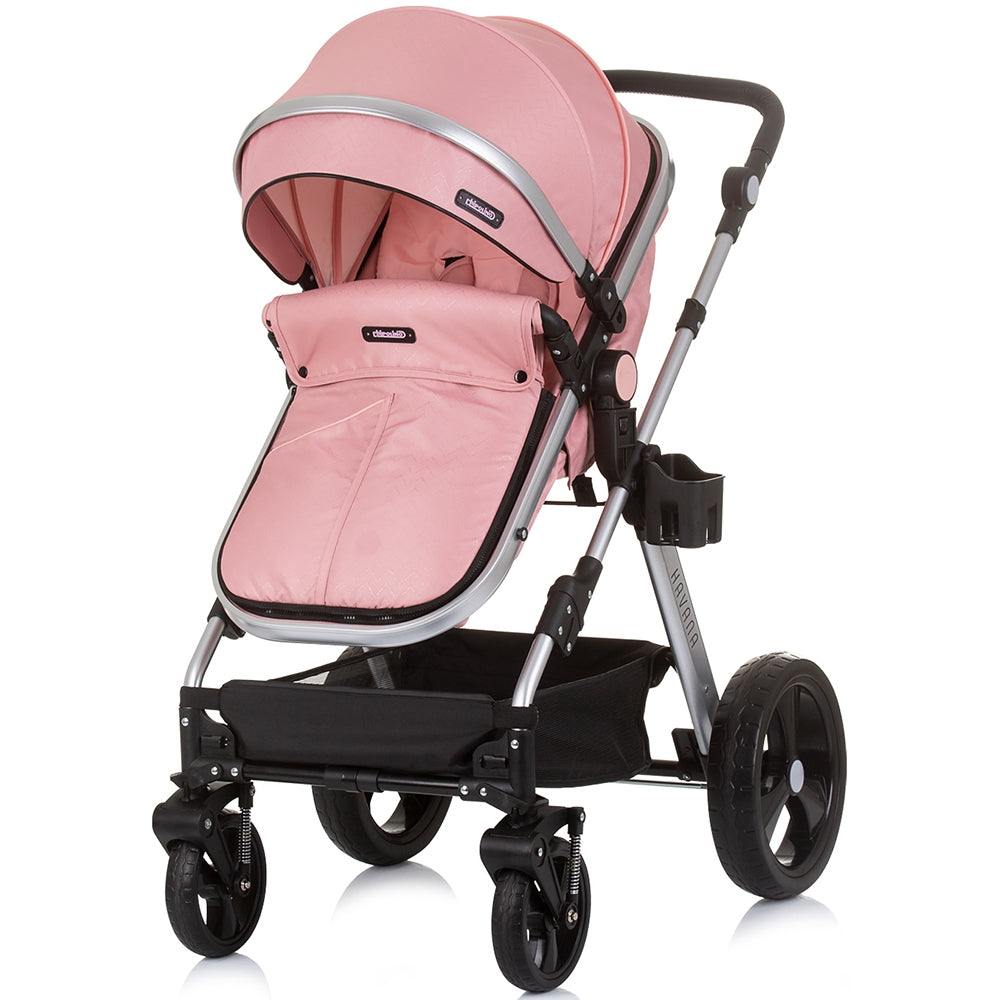 Carucior Chipolino Havana 3 in 1 flamingo - gogobaby.ro