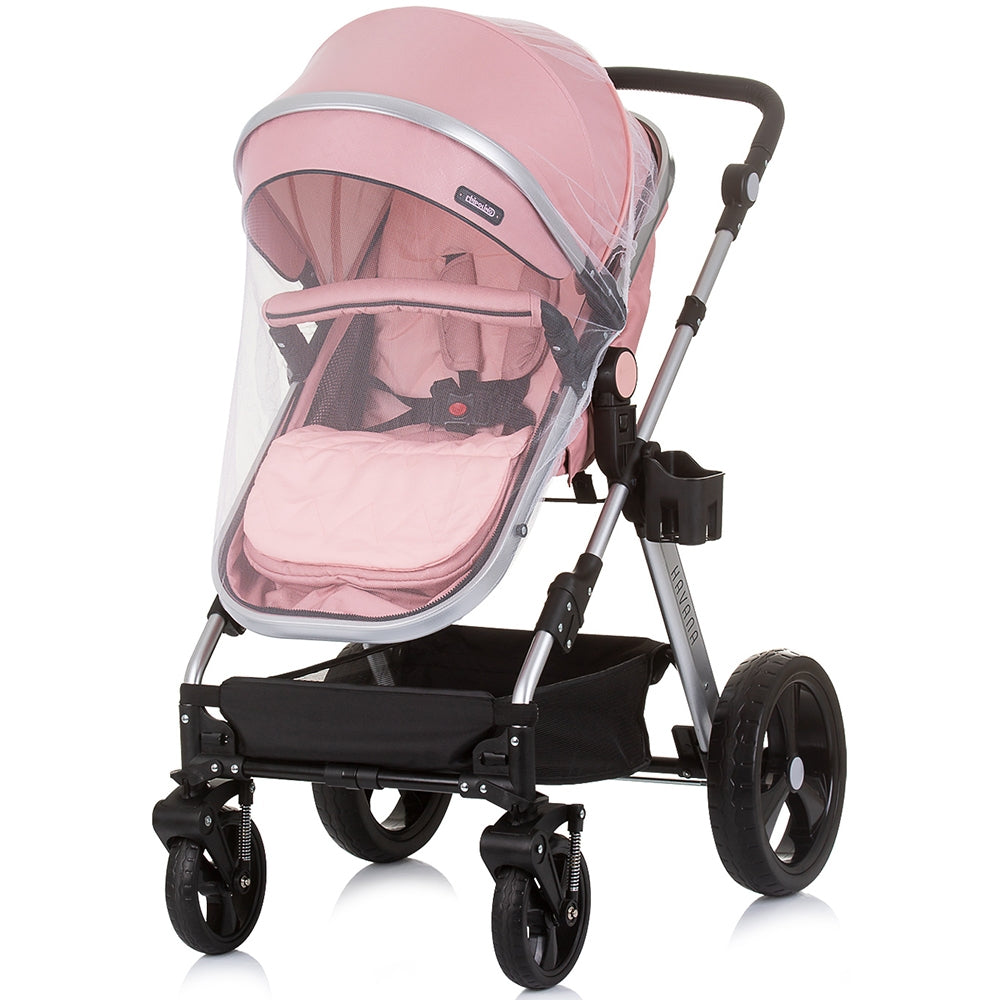Carucior Chipolino Havana 3 in 1 flamingo - gogobaby.ro