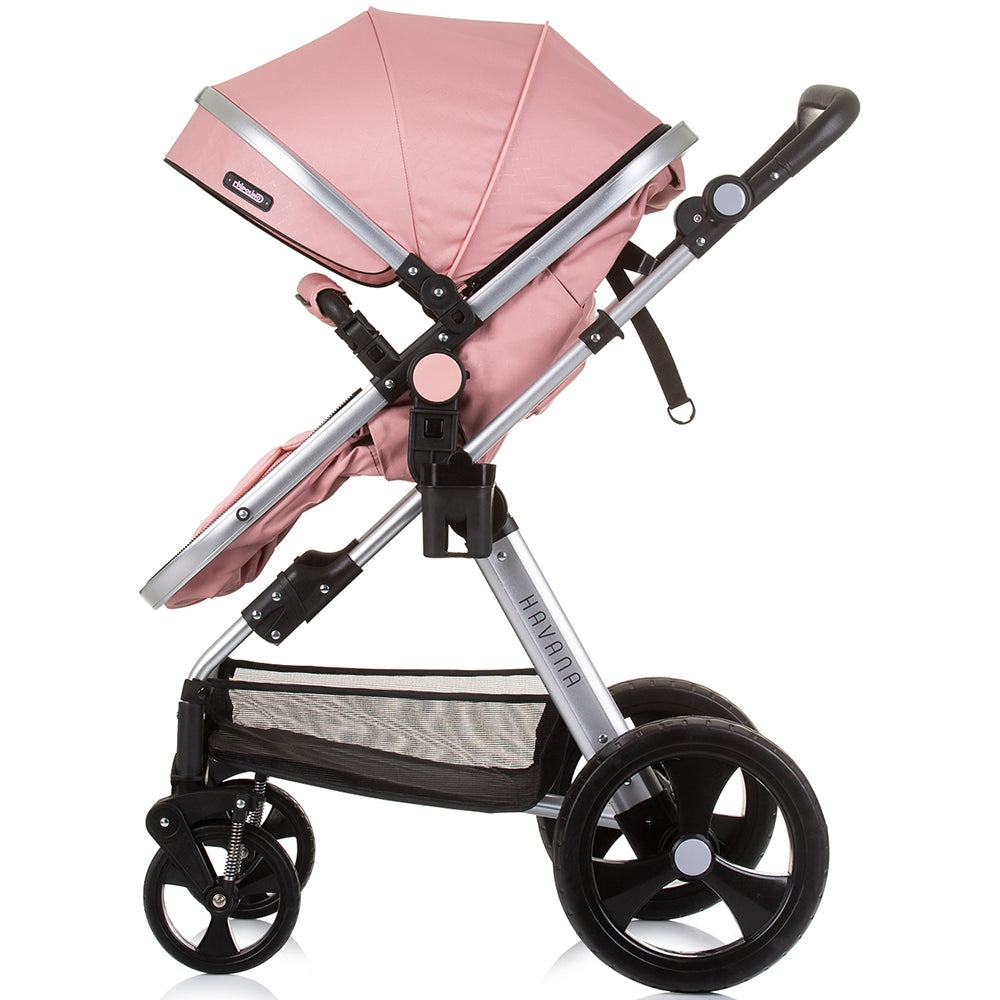 Carucior Chipolino Havana 3 in 1 flamingo - gogobaby.ro