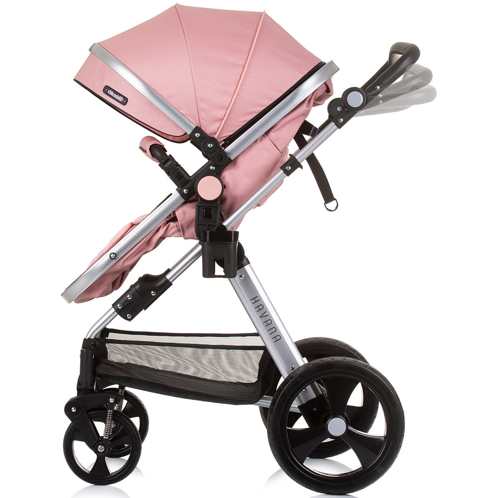 Carucior Chipolino Havana 3 in 1 flamingo - gogobaby.ro
