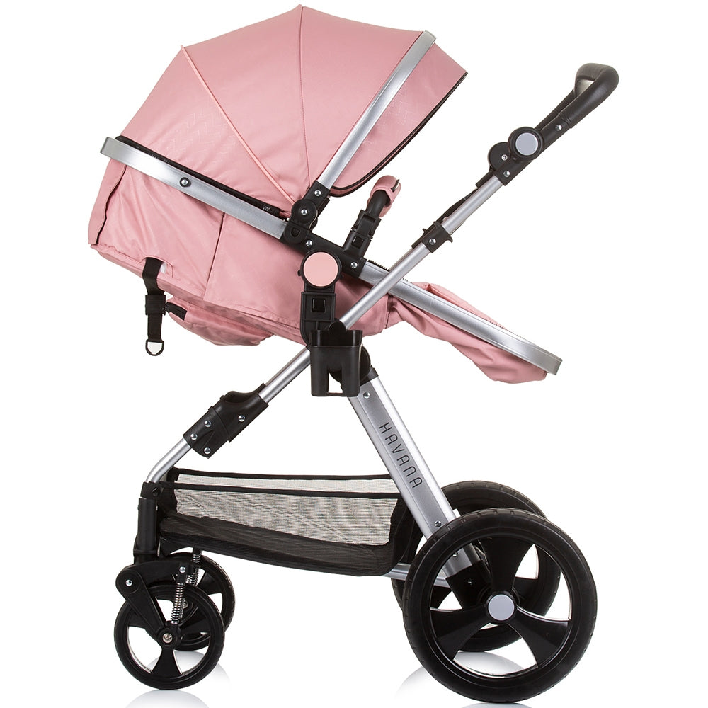 Carucior Chipolino Havana 3 in 1 flamingo - gogobaby.ro