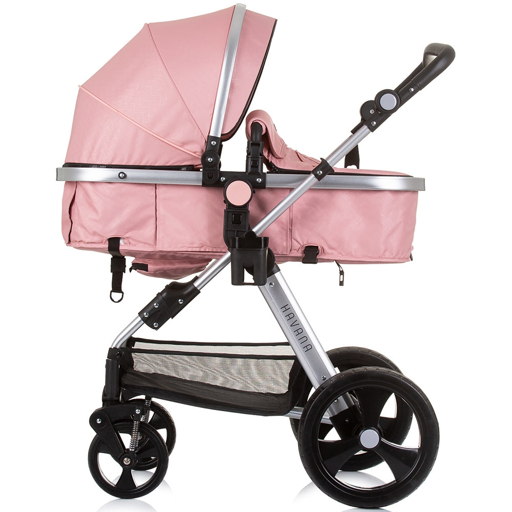 Carucior Chipolino Havana 3 in 1 flamingo - gogobaby.ro