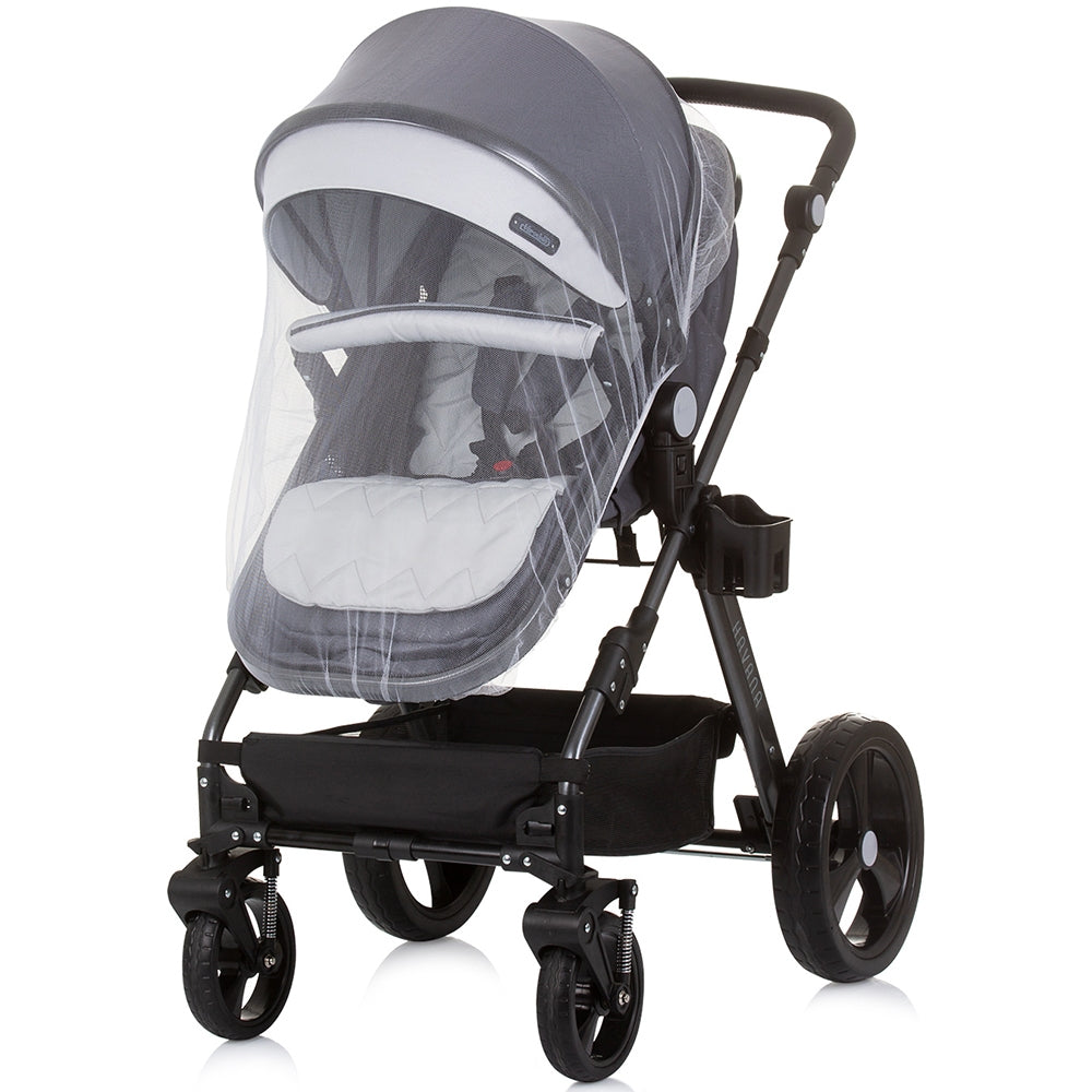 Carucior Chipolino Havana 3 in 1 silver grey - gogobaby.ro