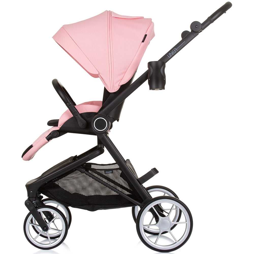 Carucior Chipolino Linea 3 in 1 flamingo - gogobaby.ro