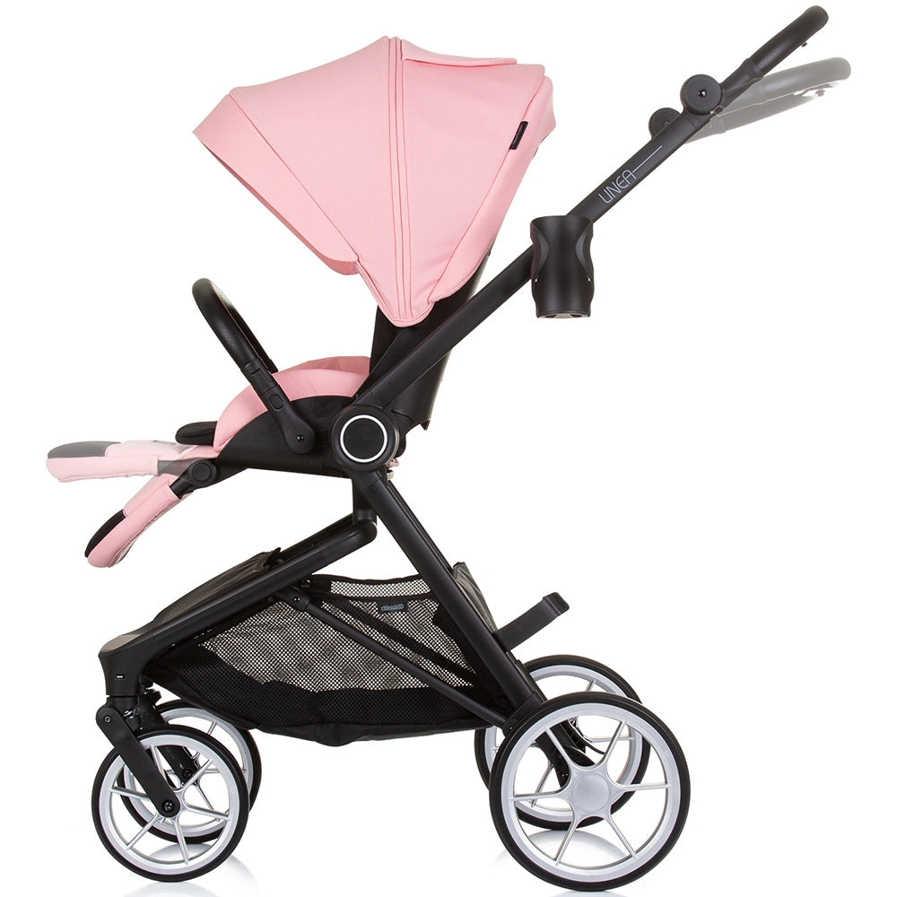 Carucior Chipolino Linea 3 in 1 flamingo - gogobaby.ro