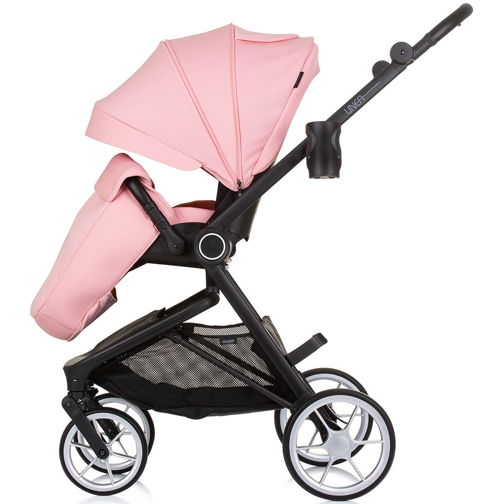 Carucior Chipolino Linea 3 in 1 flamingo - gogobaby.ro