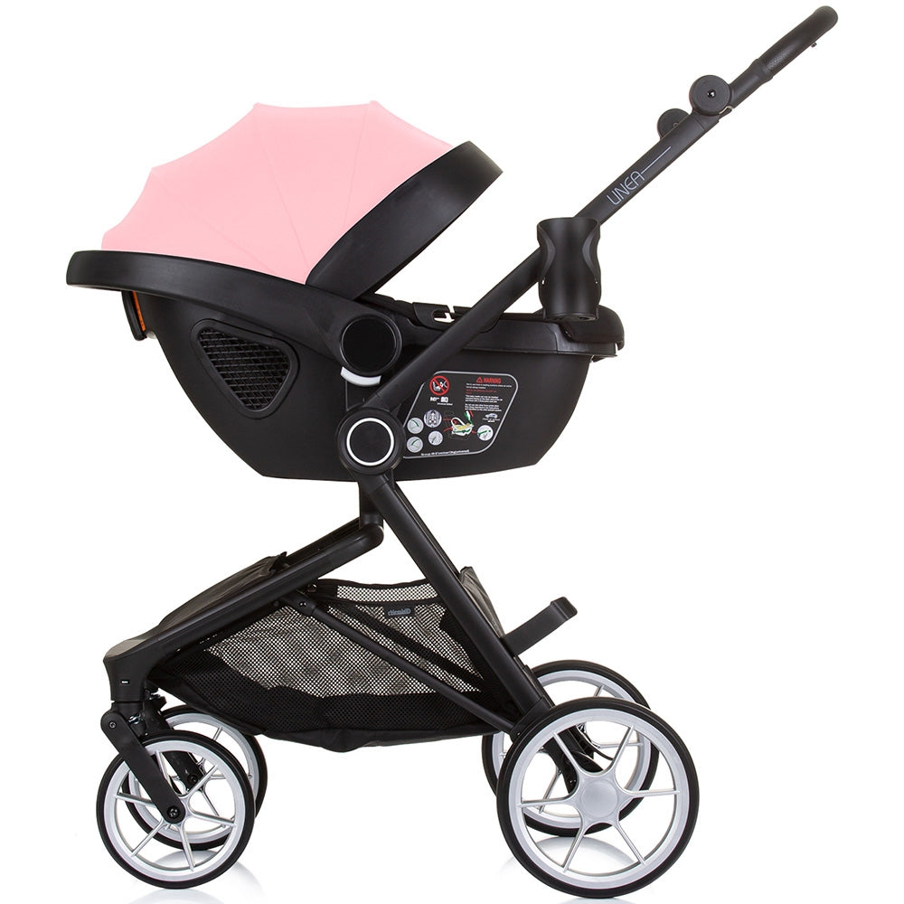 Carucior Chipolino Linea 3 in 1 flamingo - gogobaby.ro