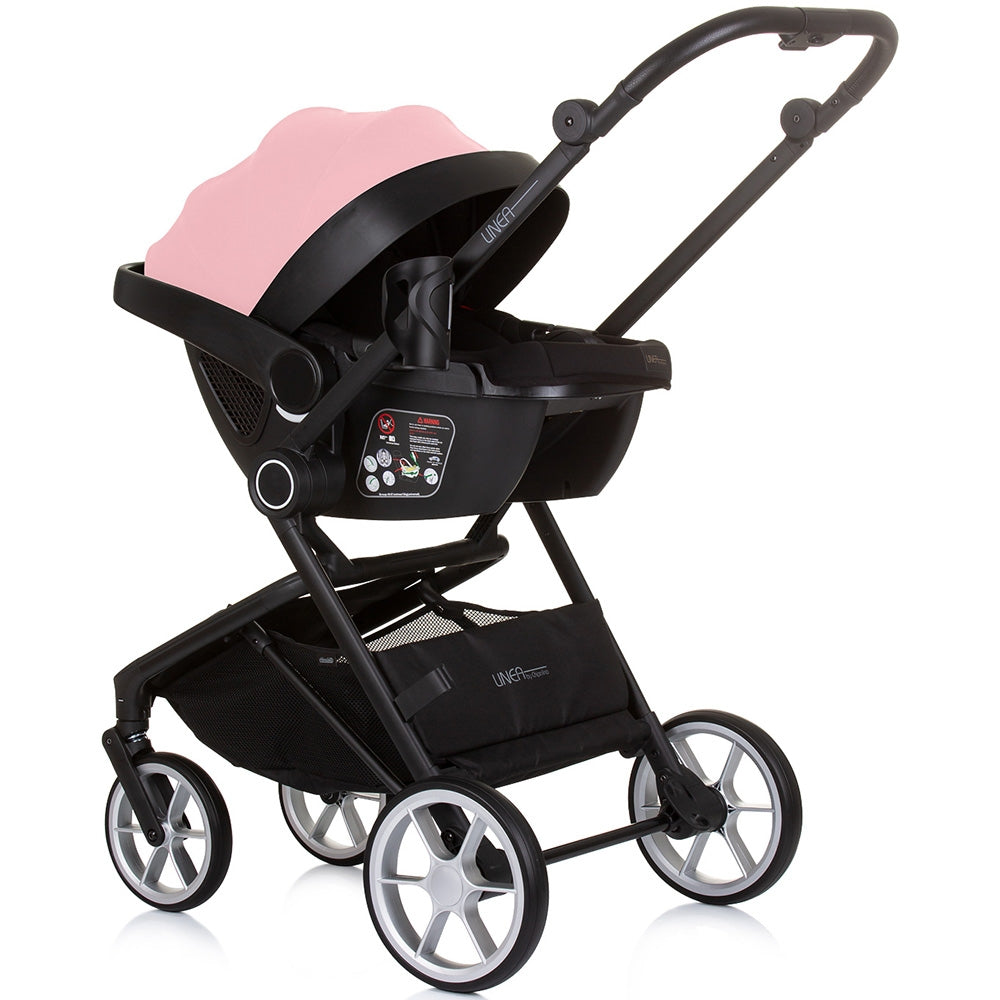Carucior Chipolino Linea 3 in 1 flamingo - gogobaby.ro