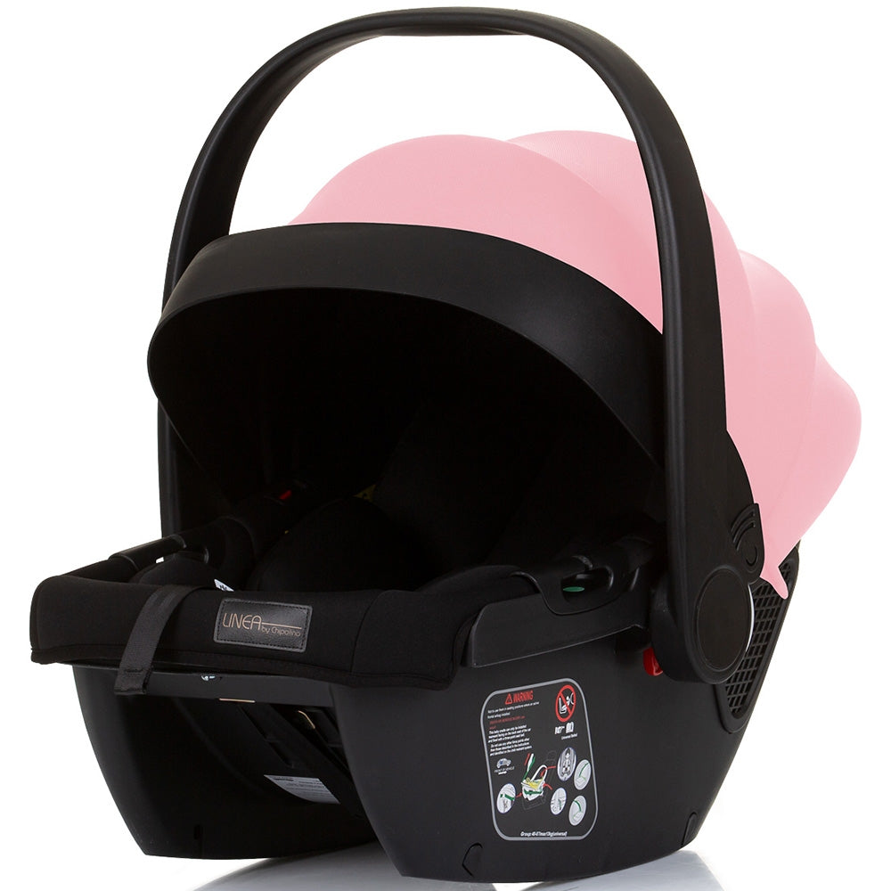 Carucior Chipolino Linea 3 in 1 flamingo - gogobaby.ro