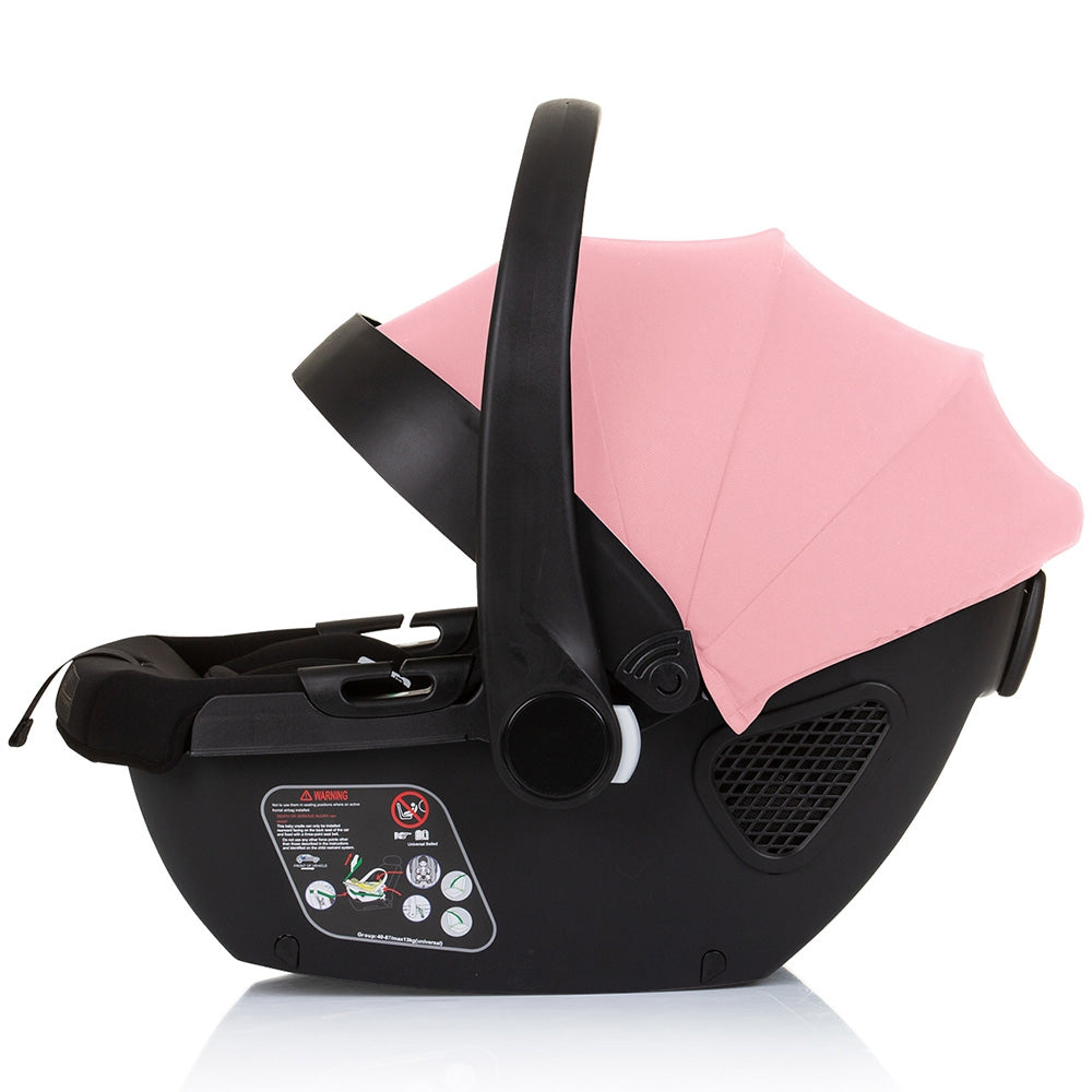 Carucior Chipolino Linea 3 in 1 flamingo - gogobaby.ro
