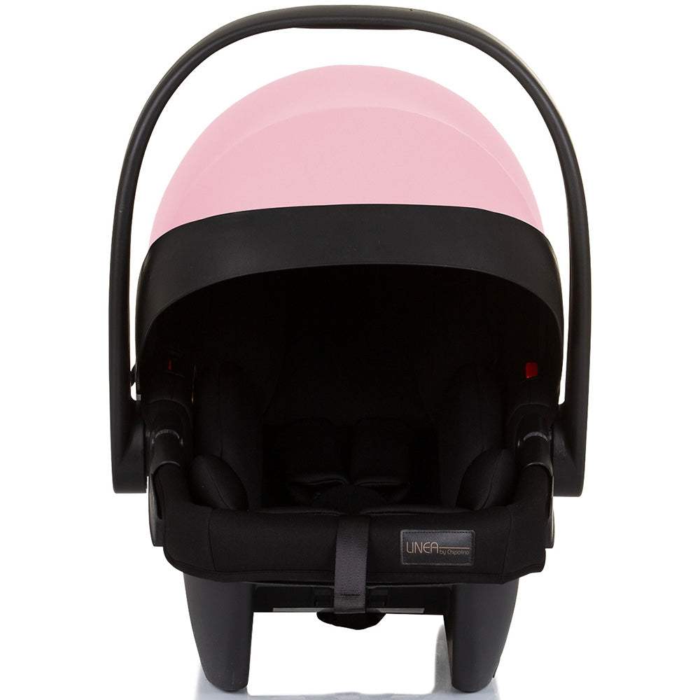 Carucior Chipolino Linea 3 in 1 flamingo - gogobaby.ro