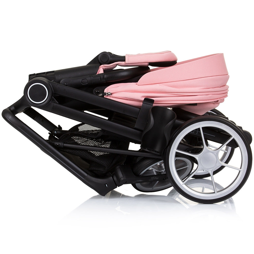 Carucior Chipolino Linea 3 in 1 flamingo - gogobaby.ro