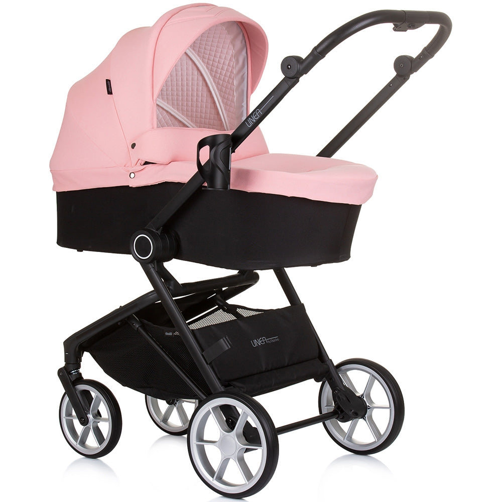 Carucior Chipolino Linea 3 in 1 flamingo - gogobaby.ro
