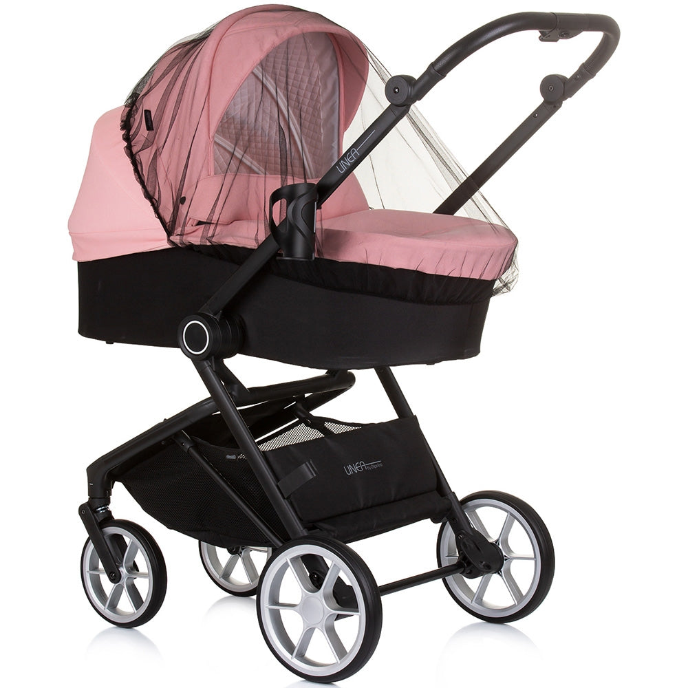 Carucior Chipolino Linea 3 in 1 flamingo - gogobaby.ro
