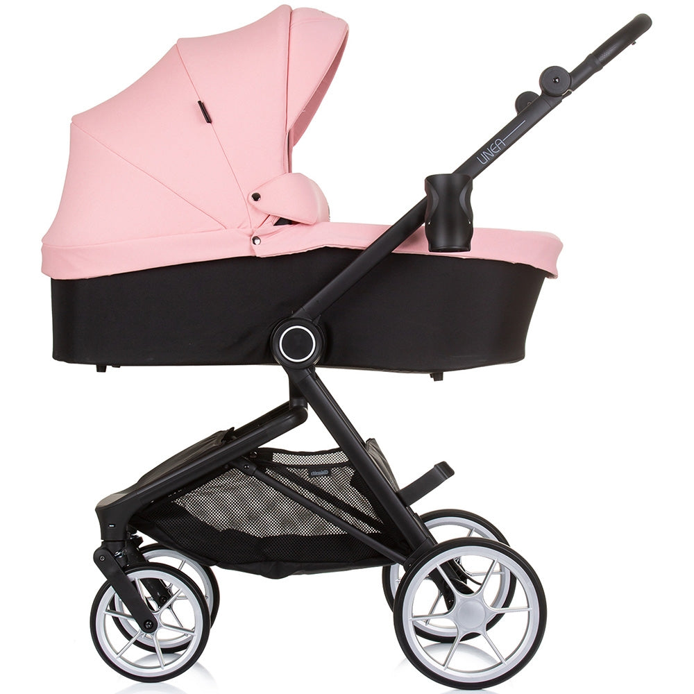 Carucior Chipolino Linea 3 in 1 flamingo - gogobaby.ro