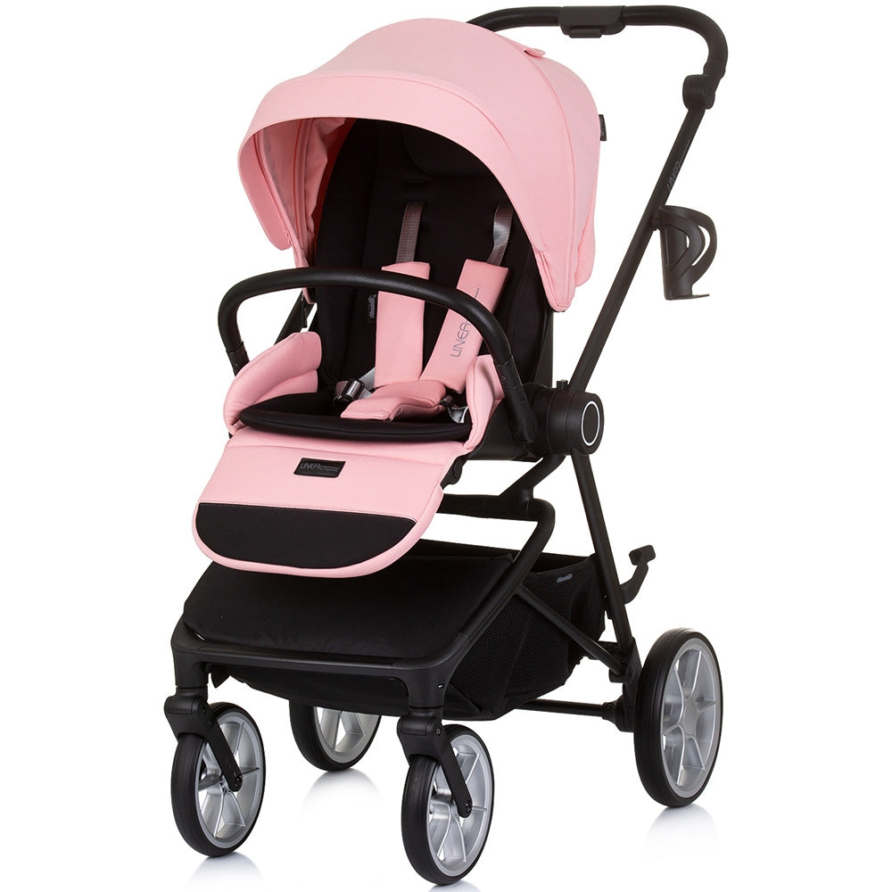 Carucior Chipolino Linea 3 in 1 flamingo - gogobaby.ro
