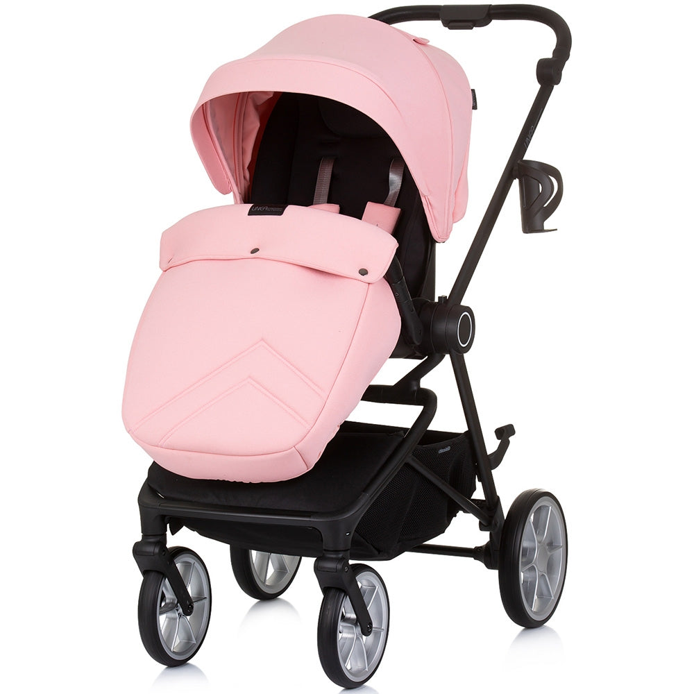 Carucior Chipolino Linea 3 in 1 flamingo - gogobaby.ro