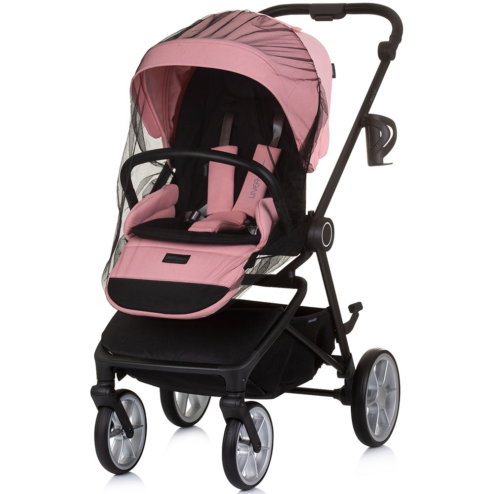 Carucior Chipolino Linea 3 in 1 flamingo - gogobaby.ro