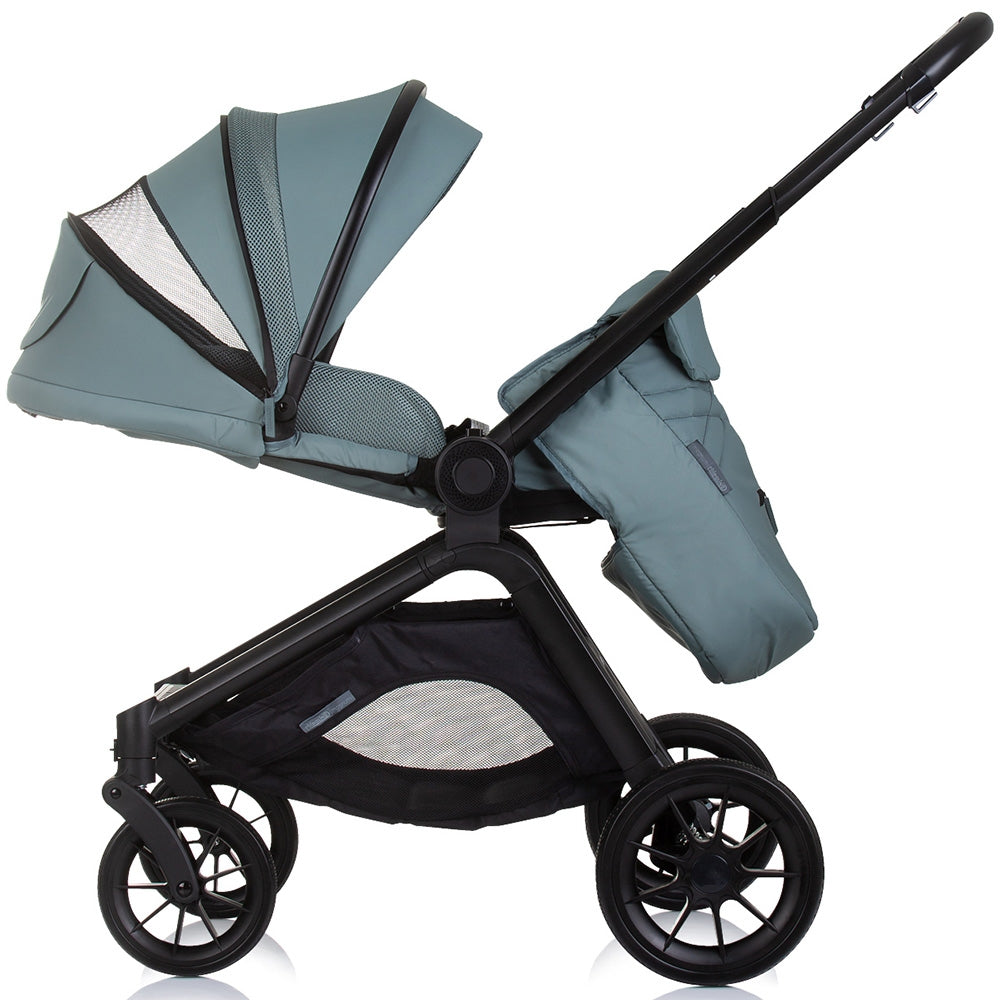 Carucior Chipolino Magnum 3 in 1 basil - gogobaby.ro