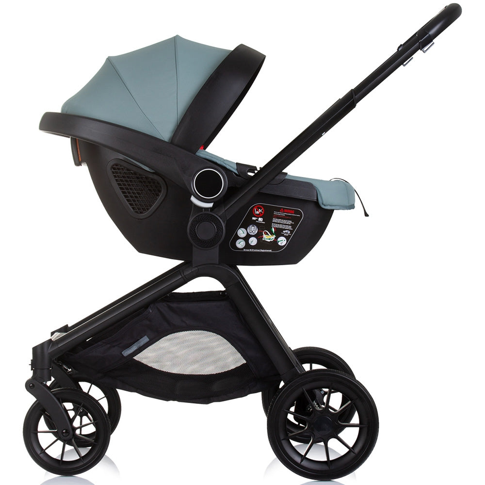 Carucior Chipolino Magnum 3 in 1 basil - gogobaby.ro