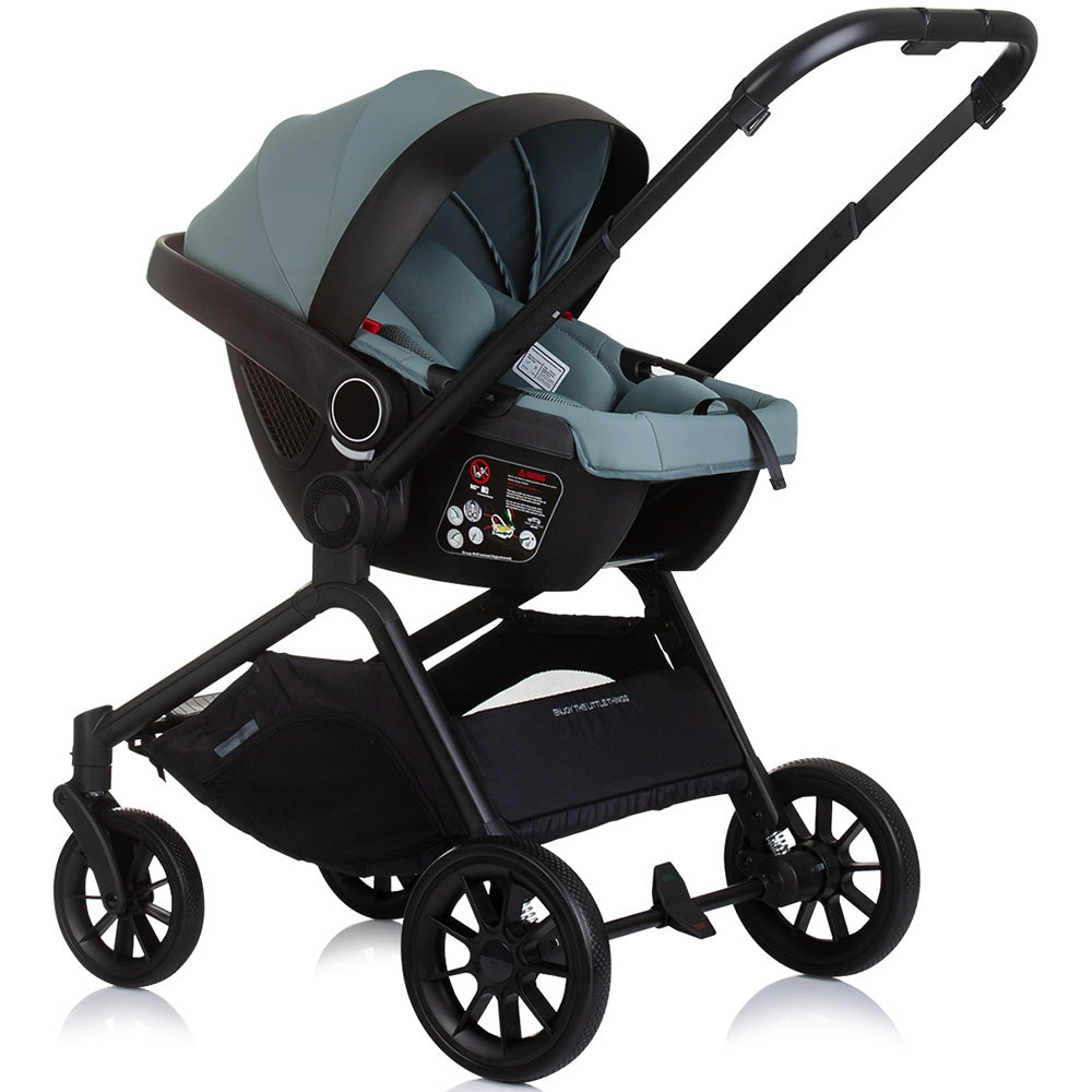 Carucior Chipolino Magnum 3 in 1 basil - gogobaby.ro