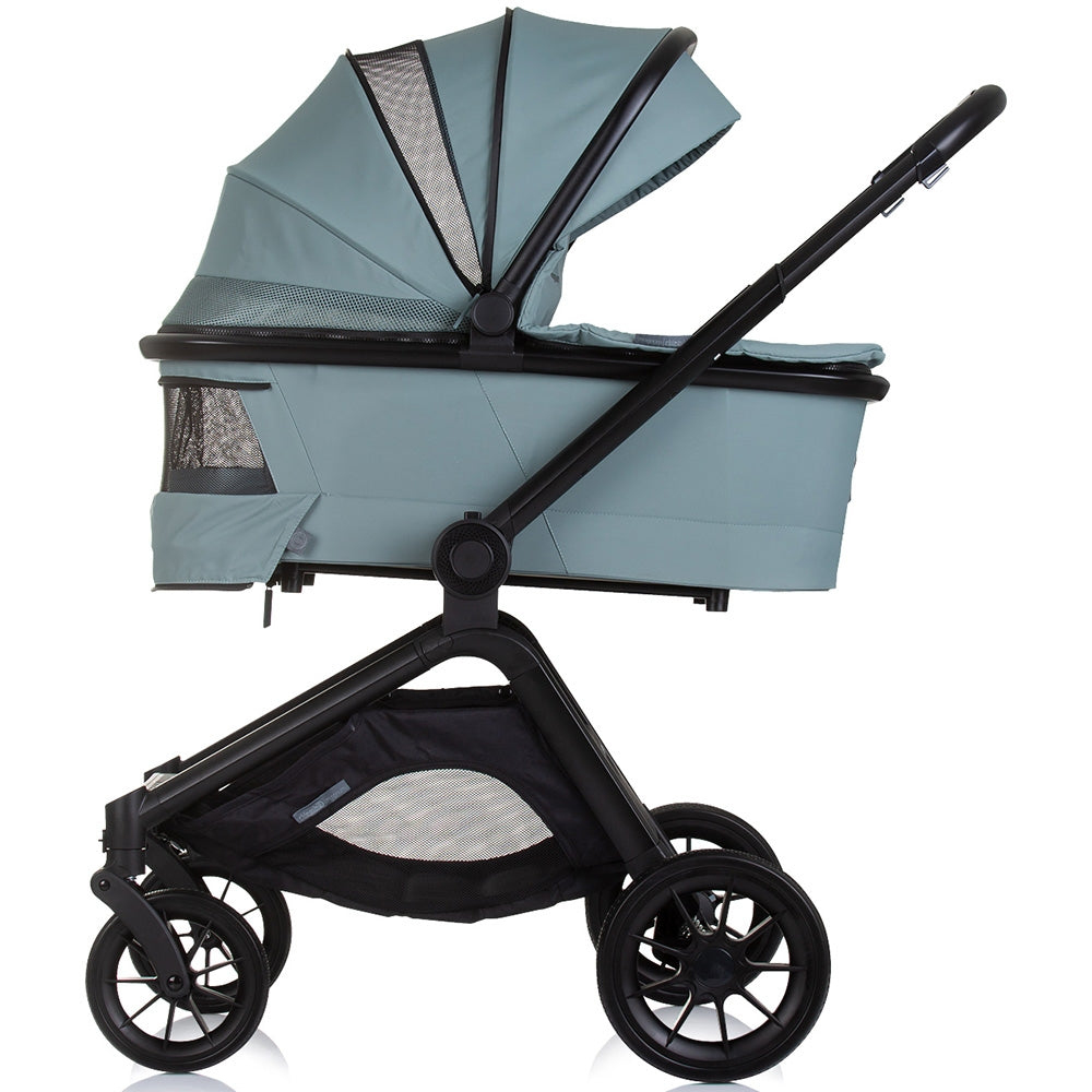 Carucior Chipolino Magnum 3 in 1 basil - gogobaby.ro