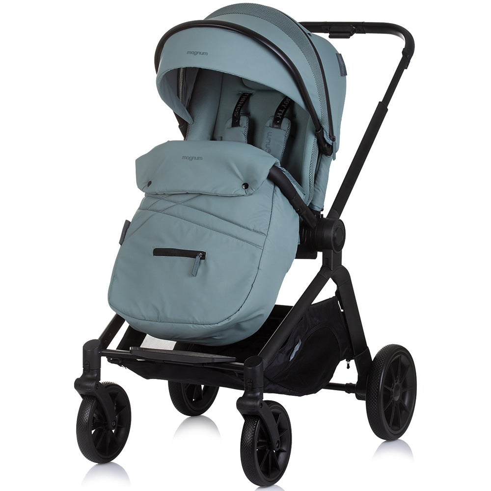 Carucior Chipolino Magnum 3 in 1 basil - gogobaby.ro