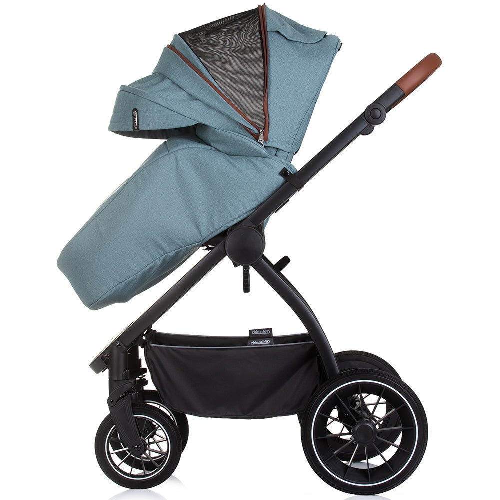 Carucior Chipolino Prestige 3 in 1 basil - gogobaby.ro