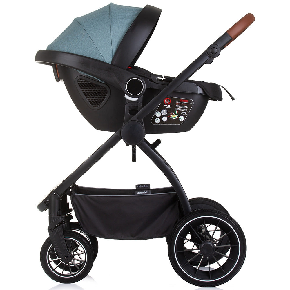 Carucior Chipolino Prestige 3 in 1 basil - gogobaby.ro