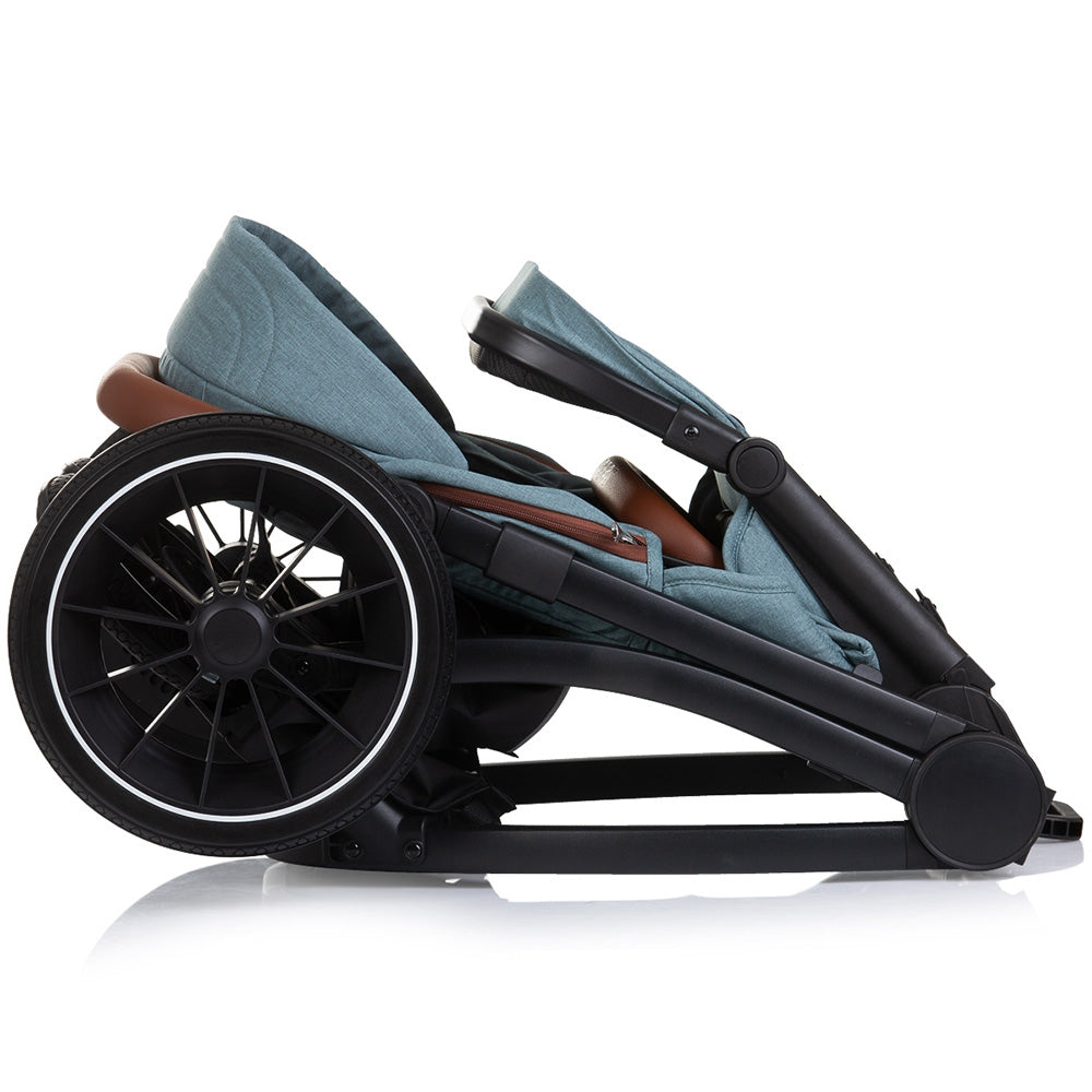 Carucior Chipolino Prestige 3 in 1 basil - gogobaby.ro