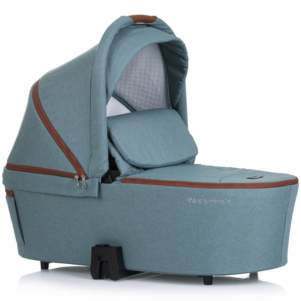 Carucior Chipolino Prestige 3 in 1 basil - gogobaby.ro