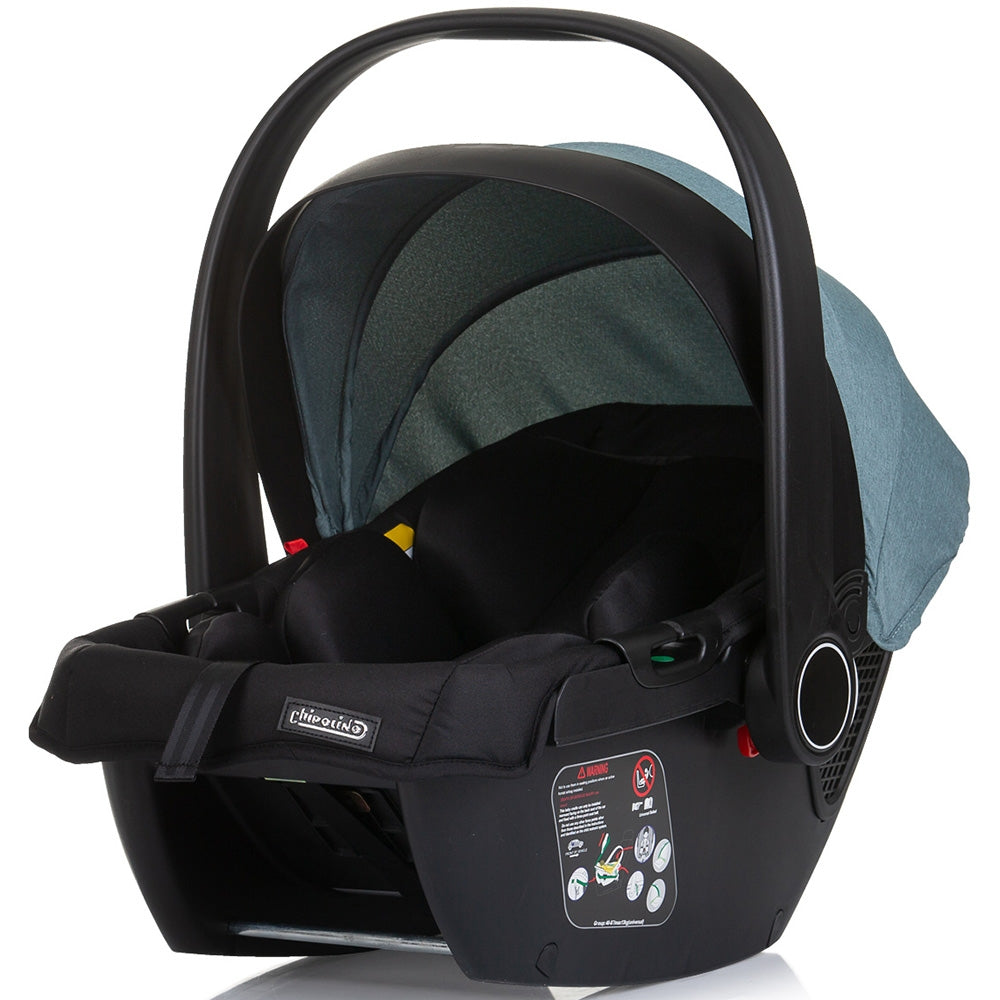 Carucior Chipolino Prestige 3 in 1 basil - gogobaby.ro