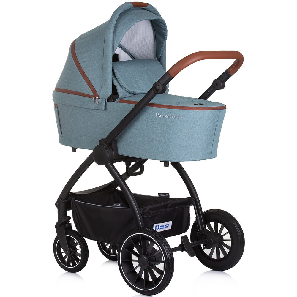 Carucior Chipolino Prestige 3 in 1 basil - gogobaby.ro