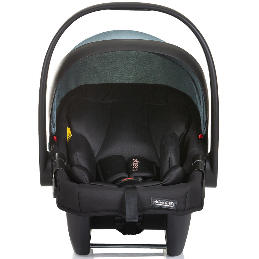 Carucior Chipolino Prestige 3 in 1 basil - gogobaby.ro