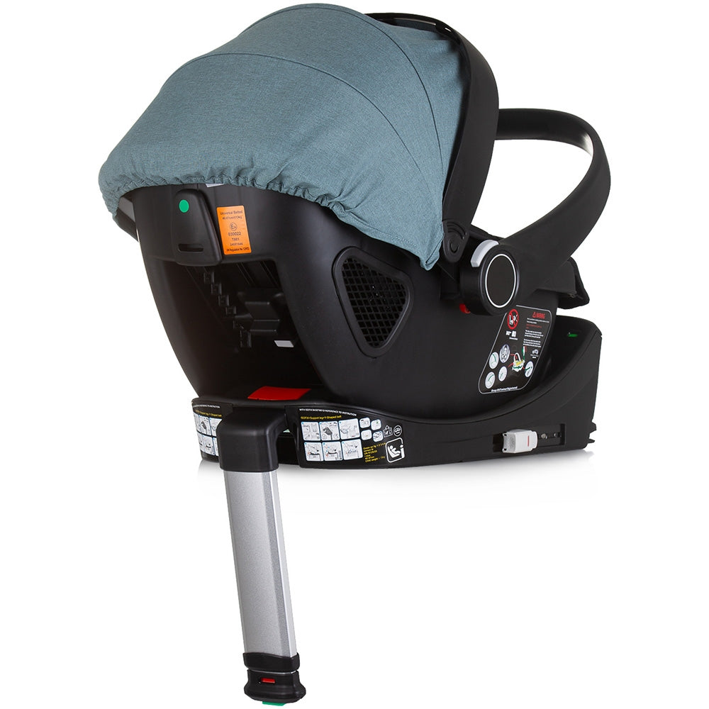 Carucior Chipolino Prestige 3 in 1 basil - gogobaby.ro