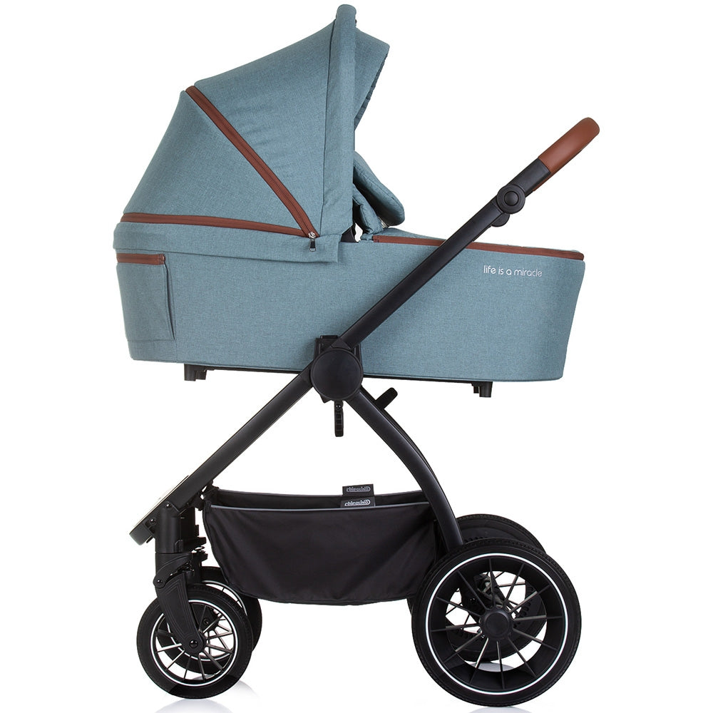 Carucior Chipolino Prestige 3 in 1 basil - gogobaby.ro
