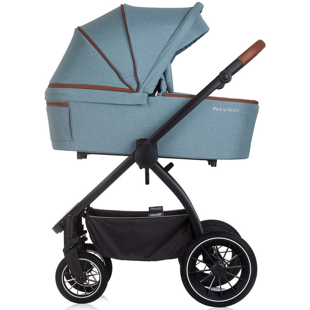 Carucior Chipolino Prestige 3 in 1 basil - gogobaby.ro