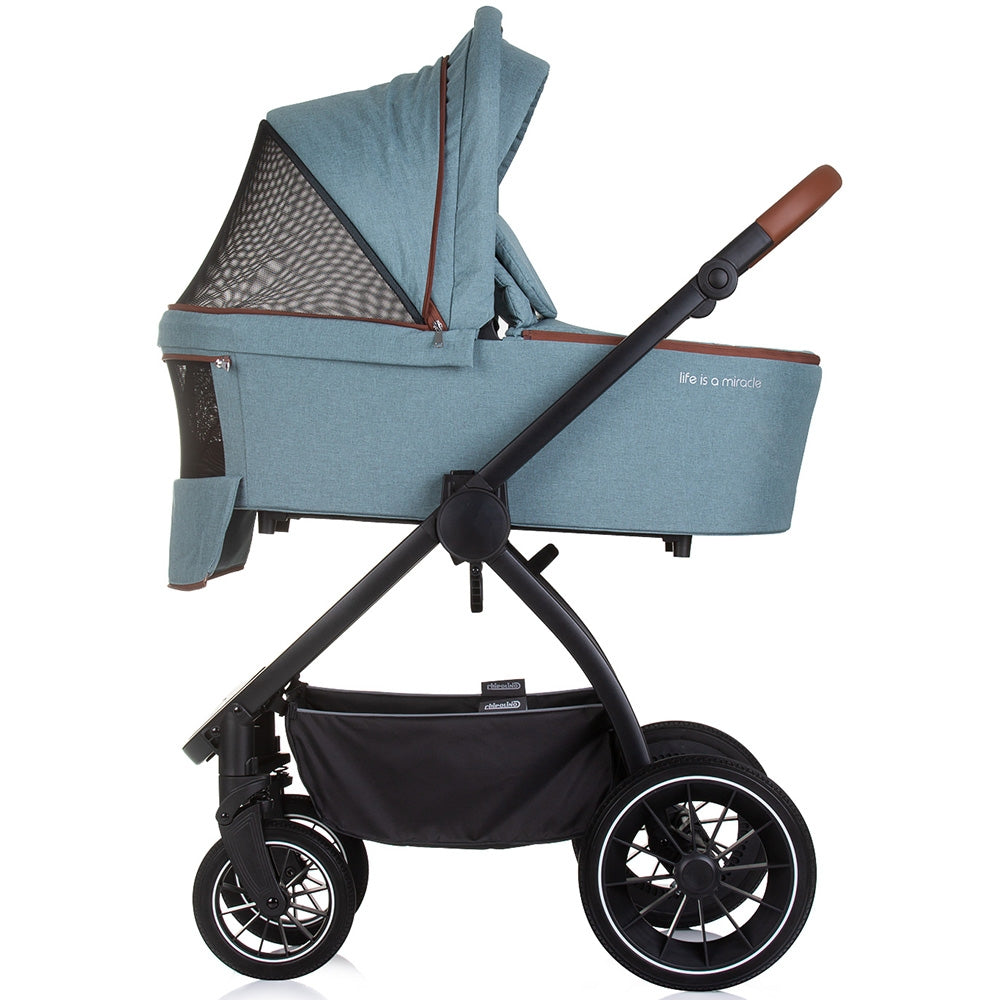 Carucior Chipolino Prestige 3 in 1 basil - gogobaby.ro