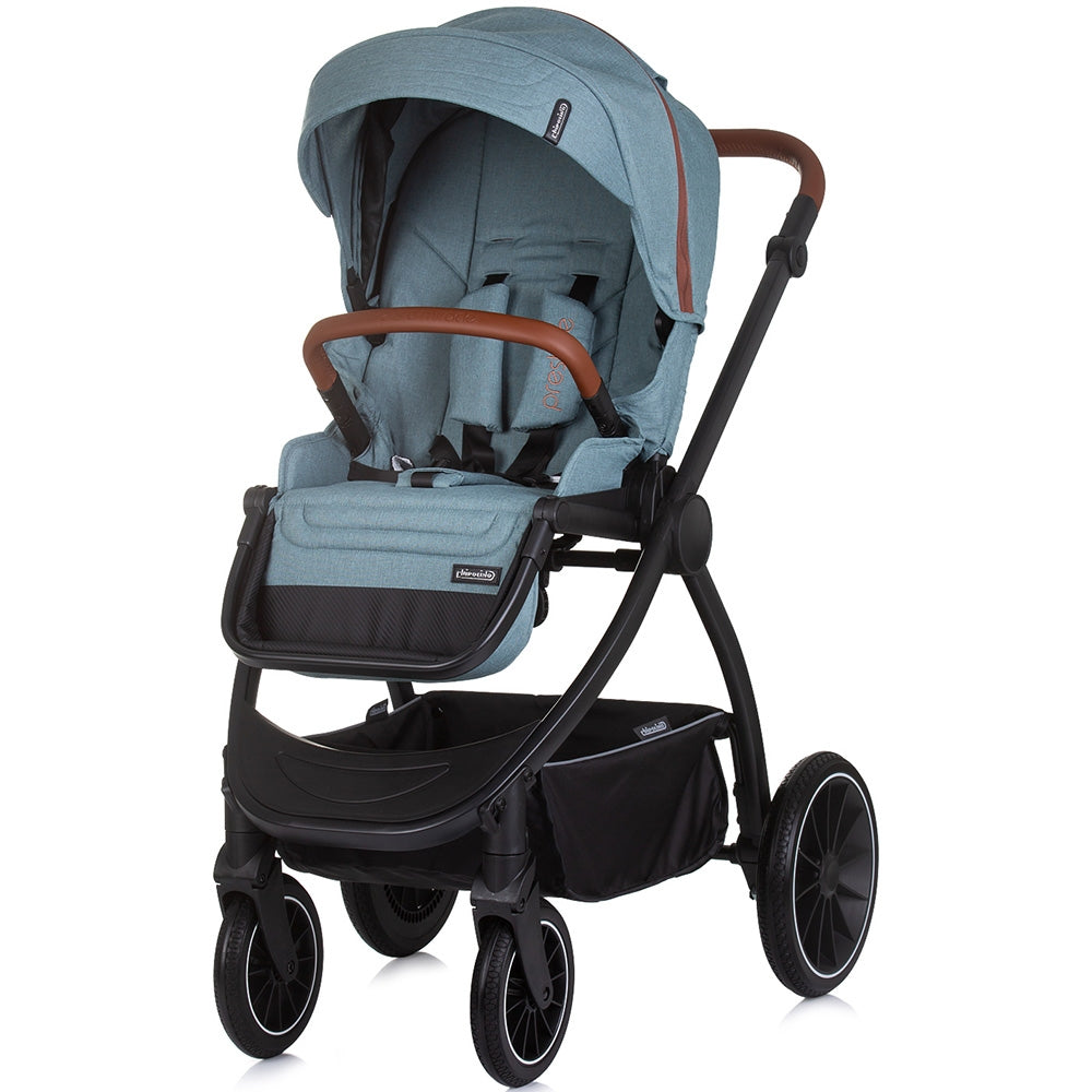 Carucior Chipolino Prestige 3 in 1 basil - gogobaby.ro