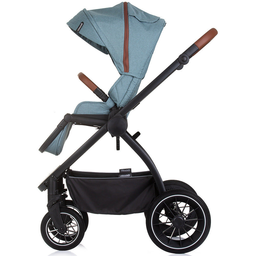 Carucior Chipolino Prestige 3 in 1 basil - gogobaby.ro